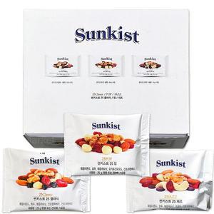 썬키스트 견과 3종세트 25g 60개입