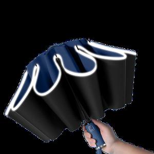 3단 자동 접이식 암막 양산 거꾸로 우산