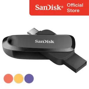 샌디스크 USB 메모리 128GB 128기가 SDDDC6 C타입 OTG 대용량 유에스비 무료각인