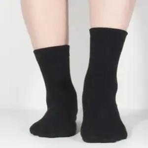 국산 도톰한 무지 중목 양말 4켤레