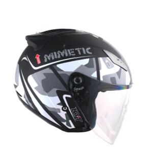 KYT헬멧 미메틱 무광그레이 MIMETIC MATT GREY 오토바이 헬멧 오픈페이스