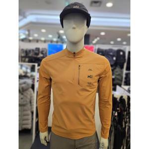 밀레 세이브존03 툴롱 집업 티셔츠 SAVMXSST002