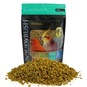 라우디부쉬 메인터넌스 크럼블 227g 앵무새 펠렛 먹이 사료
