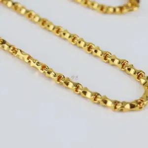 24k순금 웨이브 볼륨체인 목걸이11.25g