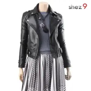 [S,M,L사이즈]까멜리 라이더 자켓