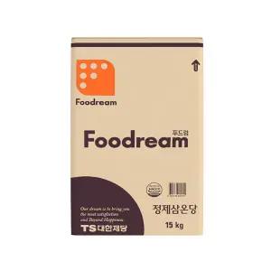 대한제당 푸드림 삼온당 흑설탕 15kg