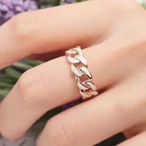 14k 글로리 체인 반지