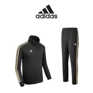 아디다스 컴뱃스포츠 마샬아츠 트레이닝 세트 TR10030M BK/GD(블랙/골드) 남녀 운동복 슬림핏