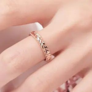 14k 하모니 플로럴 반지