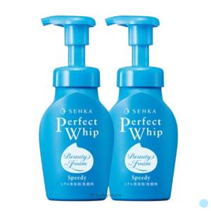 센카 스피디 퍼펙트 휩 버블 클렌징폼 추천150ml X2개
