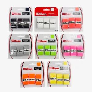 윌슨 프로 오버그립 WRZ4014 색상 배드민턴 테니스 그립