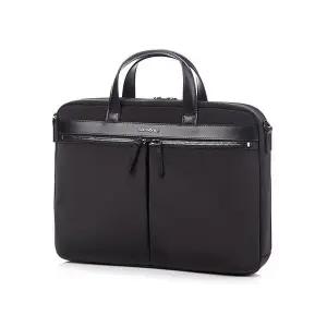 쌤소나이트 서류 가방 vs CAMILLA 브리프케이스 BLACK HI309011 회사원 노트북
