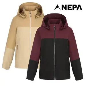 [네파] 여성 콘트라 블럭 고어 방수자켓 7I60505
