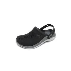 라이트라이드 360 남성 여성 공용 클로그 샌들 슬리퍼 블랙 206708-0DD
