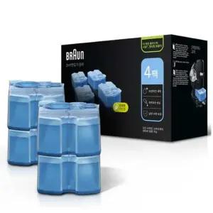 면도기 면도기 세척액  전용 세척카트리지 CCR 4개입 면도기세정액