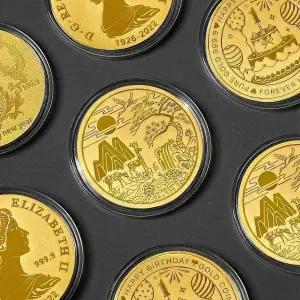 골드팡 24k 순금코인/골드바 0.2g 22종 택1 (모음전)