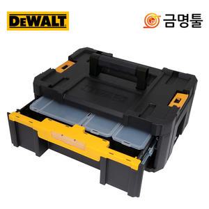 디월트 DWST17803 공구함키트박스 DWST1-70705 티스텍3 1단서랍형 공구통