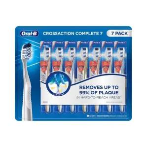 오랄비 크로스액션 컴플리트7 칫솔 구강위생용품/치솔/여행용/업소용/일반/세트/교체용/성인/고급/업소