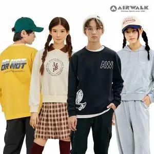 [보리보리/에어워크 주니어]남아 여아 티셔츠 맨투맨 균일가