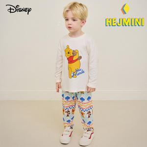 [헤이미니] [디즈니]위니더푸 허니위드유상하복