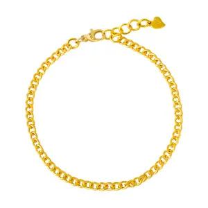 [한국금다이아몬드] 순금 24k 팔찌 여자 금 체인 디자인 7.5g