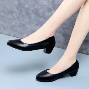 ONM 슬링백힐 여자구두 웨지힐 미들힐 여성신발 펌프스