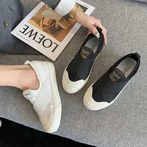 ONM 여자 베이직 스타일 캔버스 슬립온 1P 고품질 운동화