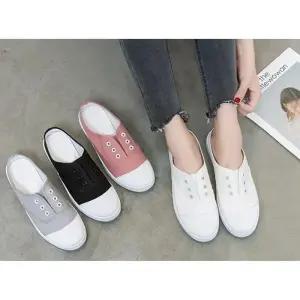 ONM 여성스니커즈 4컬러 스타일 1P 뮬슬리퍼 일상 고품질