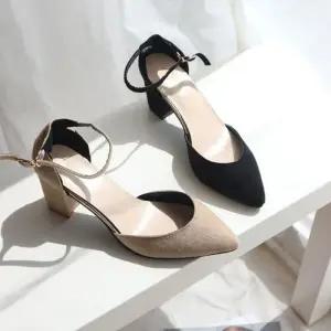 ONM 여성스트랩힐 2컬러 스타일 1P 큰사이즈 일상 고품질