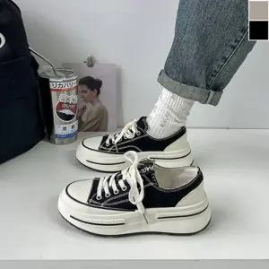 ONM 여자 어글리 스타일 키높이 스니커즈 1P 고품질 일상