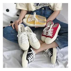 ONM 여성스니커즈 4컬러 스타일 1P 일상 뮬슬리퍼 고품질