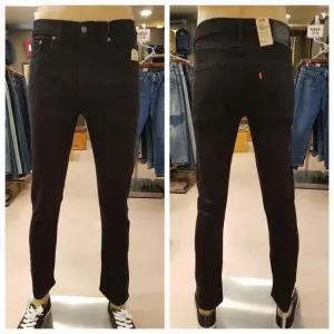 리바이스 502 레귤러 테이퍼드핏 블랙 진 29507-01