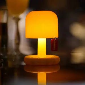 [이소품]머쉬룸 무드등 무선조명 미니 인테리어조명