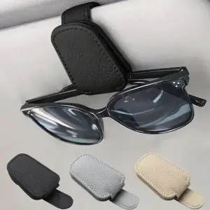 [하프클럽/셀러허브_여성트랜드패션]차량용 안경보관함 자석 선바이저 거