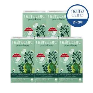 팬티라이너 노멀형 5팩 구성 총90매입