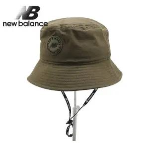 뉴발란스 키즈 코튼 버킷햇(NK8BBF104U-49)_카키