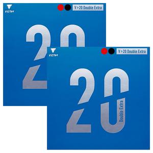 빅타스 V20 더블엑스트라 세트 (러버 2장)