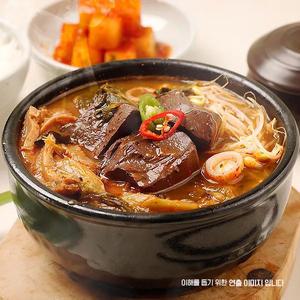 [참도깨비]부산 가야 선지해장국 630gX4팩