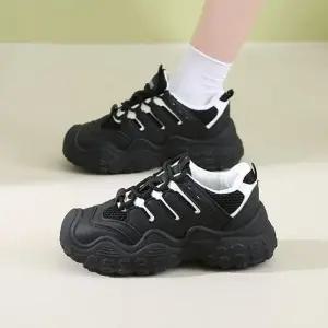 ONM 단화 운동화 키높이 여자 트렌디 어글리슈즈 메쉬