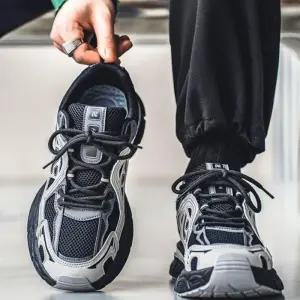 ONM 메쉬 캐주얼 통기성 어글리 남성 스니커즈 운동화