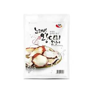 노래방왕다리오징어 안주간식 60g x 12개