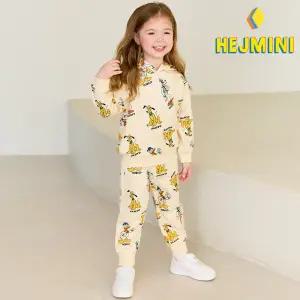 [헤이미니] [디즈니]미키와친구들 퍼피폼폼귀후드상하복