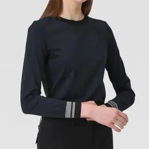 [엘르골프]소매 로고 포인트 라운드 티셔츠-6K25301_IC