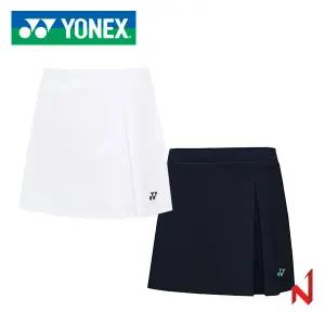 2025SS요넥스 치마바지 251PS002F NV,WH 여성