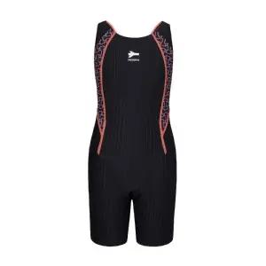 [롯데백화점]레노마 여아 네온사각 반신수영복 블랙 RN-GS2E862-BK