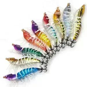 UST 찐찐 리얼 새우에기 수평에기 UV 야광 래틀 심해갑오징어 주꾸미 문어