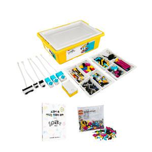 레고 에듀케이션 늘봄 방과후 AI 코딩 로봇 스파이크 프라임 코어 세트(교재+부품팩)(45678)