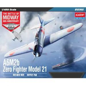 c무[과학] 1/48 A6M2b 제로 파이터 21형 12352