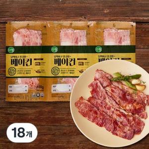 다향 담백하고 쫄깃한 베이컨, 100g, 18개 one option