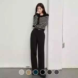 415503 여 스트레이트 슬랙스